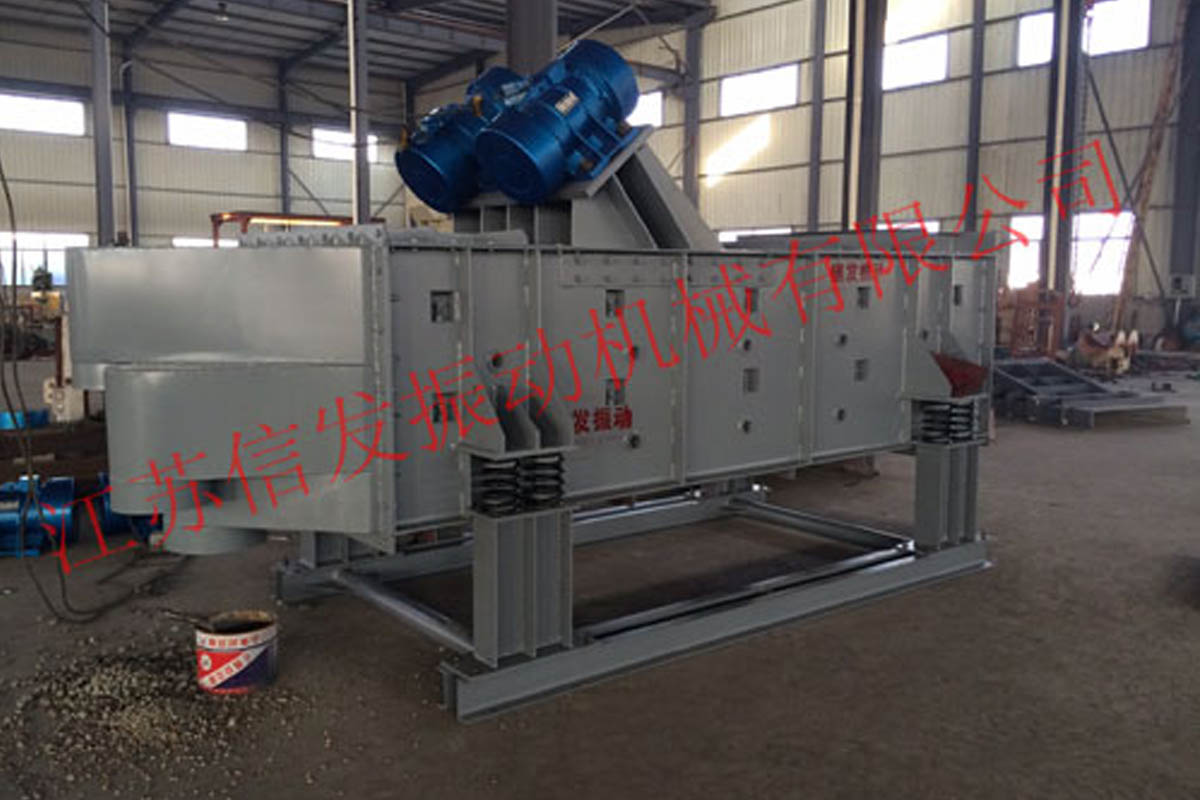 直線振動篩的安裝及試運轉(zhuǎn)要點